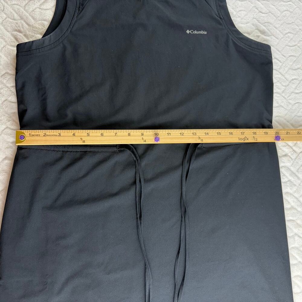 Columbia Women's Bogata Bay Dress II Size L water repellent black - Picture 8 of 10
